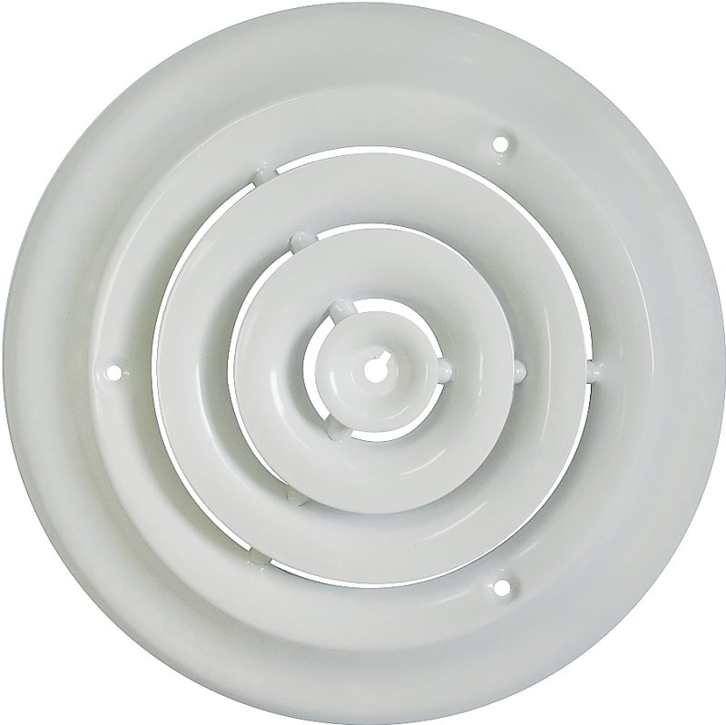 [2772861] DIFFUSER CEILING ROUND 6IN WHT