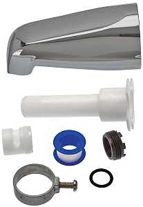 BATHTUB SPOUT CHROME          