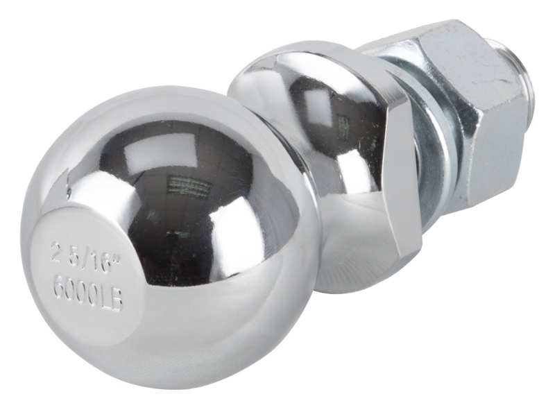 HITCH BALL 2-5/16X1DIAX2-1/8IN