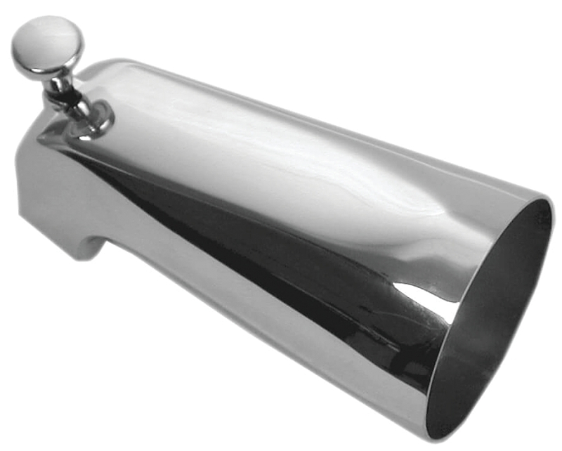 TUB SPOUT 5IN FRONT DIVERTER  