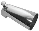 TUB SPOUT 5IN FRONT DIVERTER  