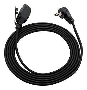 CORD FAB BLACK 16/2 SPT-2 9FT 