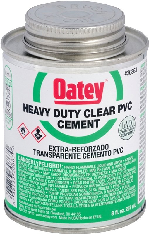 [6597678] PVC CEMENT LOVOC HD CLR 8OZ   