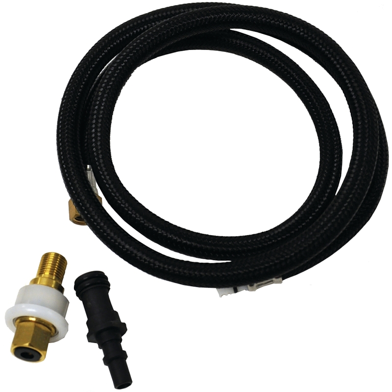 SINK SPRAY HOSE BRAIDED 48IN  