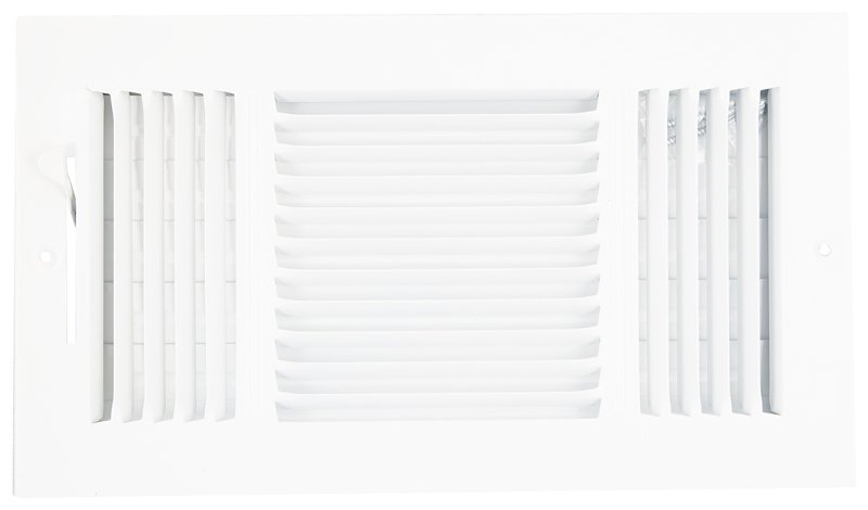 [2760460] REGISTER SIDEWALL 3WY 12X6 WHT