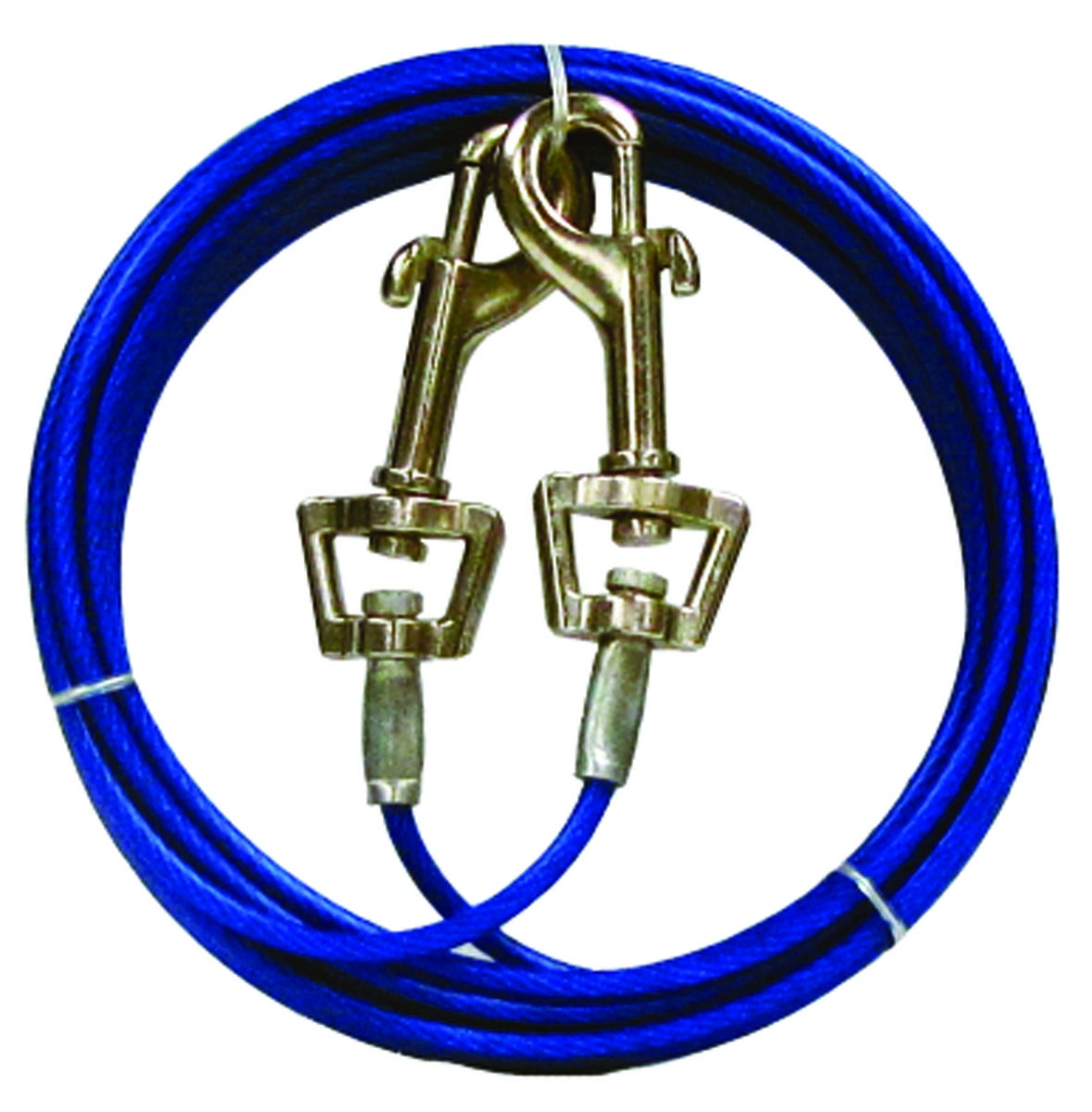 TIE OUT DOG MEDIUM 30 FOOT PDQ