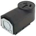 RECEPTACLE PWR SURF 3P/3W 50A 