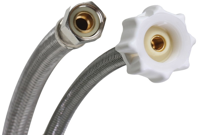 TOILET SUPPLY LINE 3/8X7/8X20 