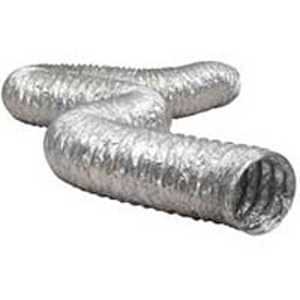 DUCT DRYER ALUM FOIL 4INX8FT  