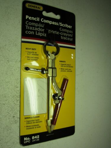 COMPASS/SCRIBER/DIVIDER PENCIL