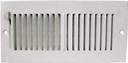REGISTER SIDEWALL 2WY 10X4 WHT