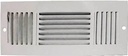 REGISTER SIDEWALL 3WY 12X4 WHT