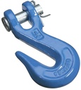 HOOK CHAIN BLUE 1/4IN         