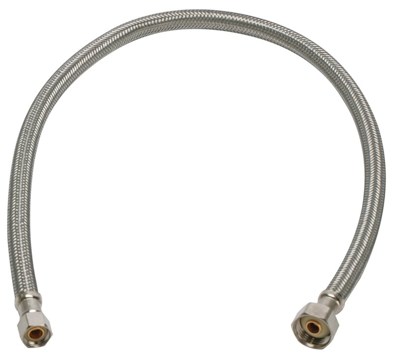 SINK SUPPLY LINE3/8CX1/2FIPX30