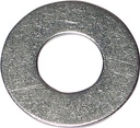 WASHER FLAT SS 3/8 100CT      