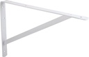 BRACKET SHELF HD WHITE 12X8IN 