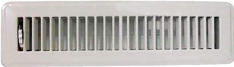 [2647972] REGISTER FLOOR 2X14IN WHT     