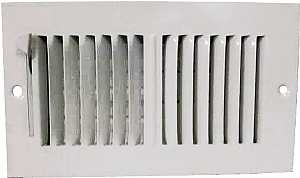 REGISTER SIDEWALL 2WY 8X4 WHT 