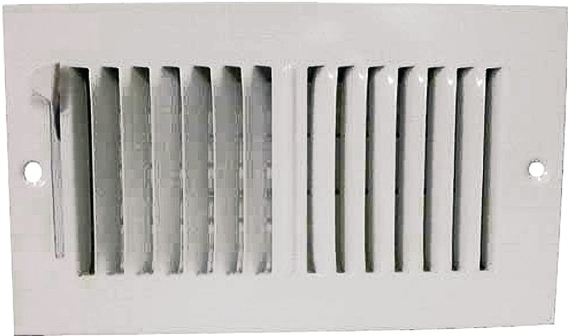 [2710341] REGISTER SIDEWALL 2WY 8X4 WHT 
