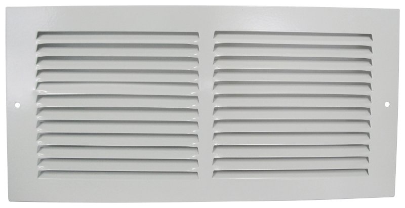 [3110814] GRILLE BASEBOARD WHITE 14X6IN 