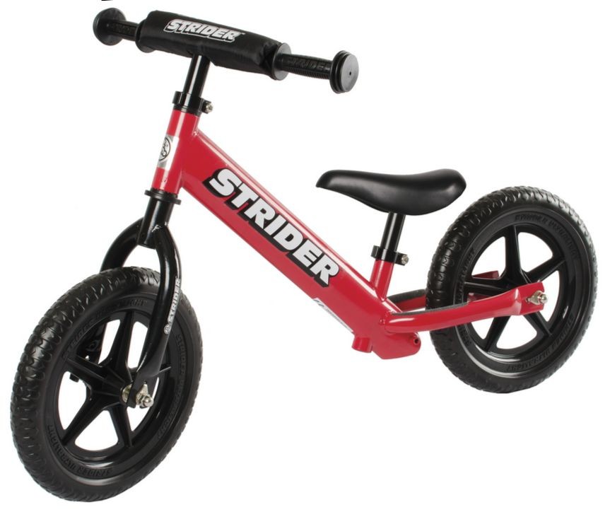 [0832012] ST-S4RD SPORT 12 PEDAL-FREE BIKE W/XL POST RED