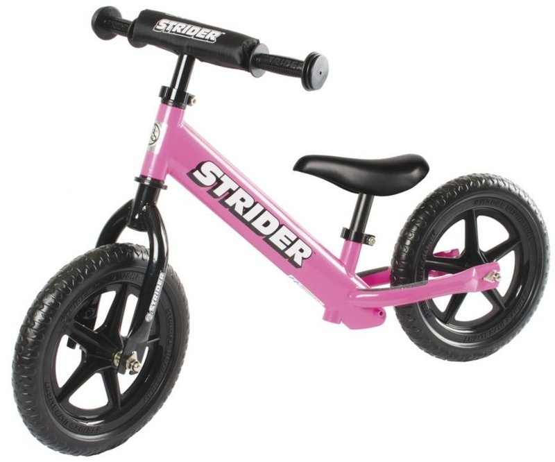 ST-S4PK SPORT 12 PEDAL-FREE BIKE W/XL POST PNK