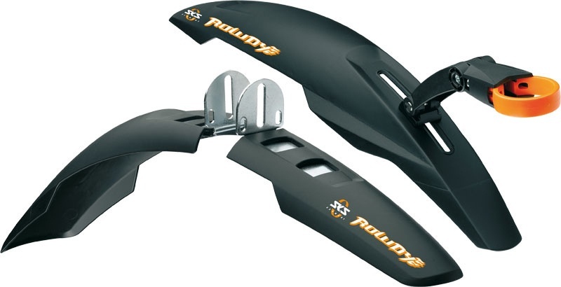 ROWDY 20/24" CLIP-ON FENDER SET