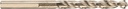 DEWALT DW1925 Drill Bit, 25/64 in Dia, 5-1/8 in OAL, Spiral Flute, 3-Flat Shank