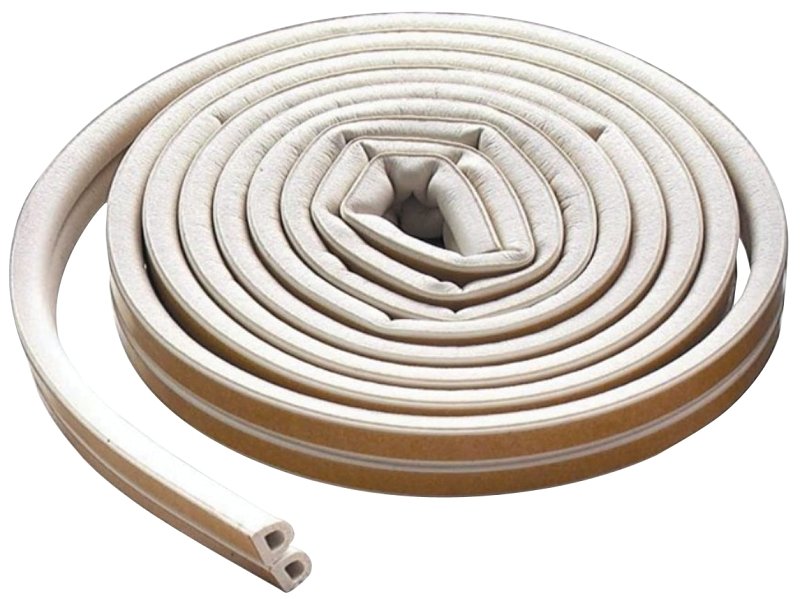 [3168077] WEATHERSTRIP EPDM ADH17FT WHT 