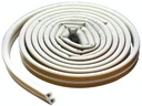 WEATHERSTRIP EPDM ADH17FT WHT 
