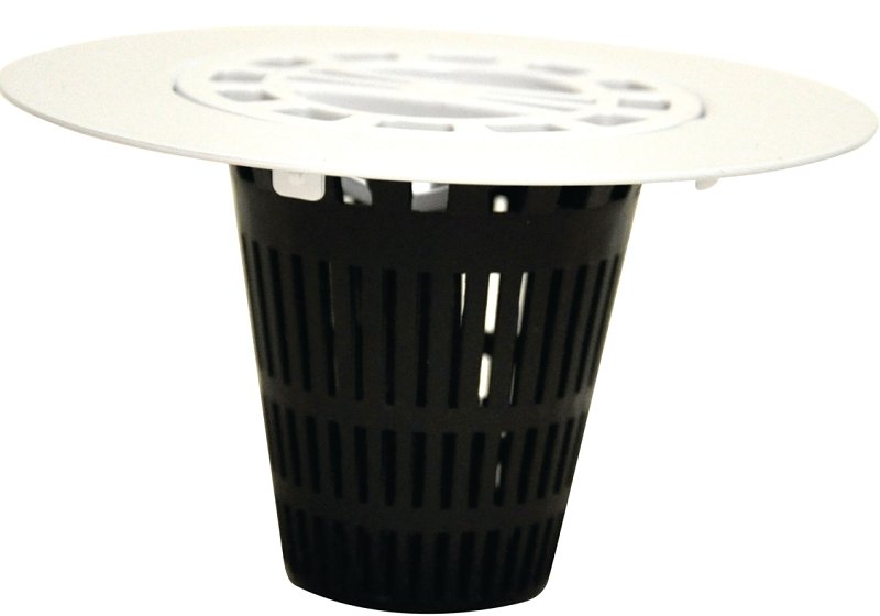 DRAIN STOPPER WHT SHOWER      