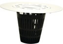 DRAIN STOPPER WHT SHOWER      