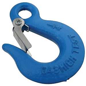 HOOK EYE GRB BLU STL 1/4IN    