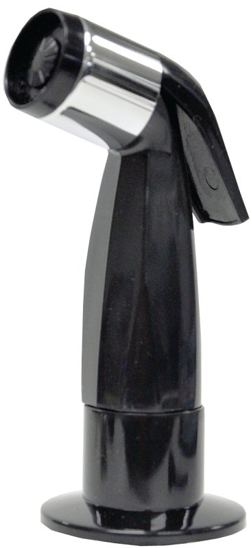 SINK SPRAYER HEAD BLACK       