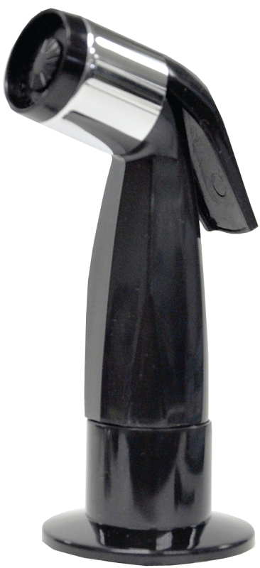 SINK SPRAYER HEAD BLACK       