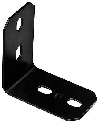 BRACE CORNER 4.9X3X1/8 BLK STL