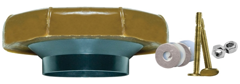 GASKET WAX RING W BOLTS       