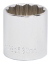 SOCKET STD 32MMX12PT 1/2DRIVE 