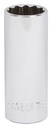 SOCKET DP 7/8INX12PT 1/2DRIVE 