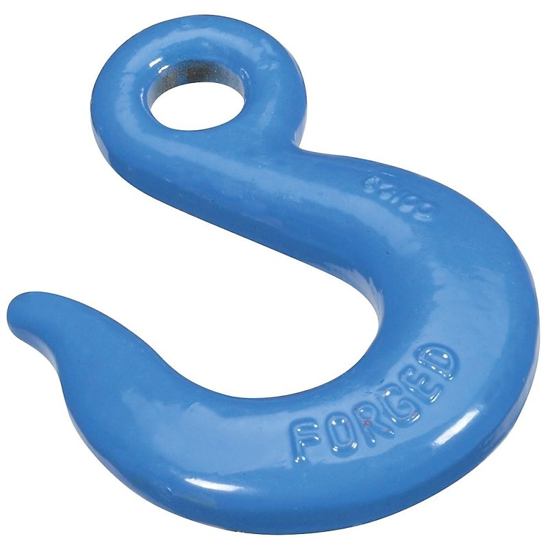 HOOK CHAIN BLUE 3/8IN         