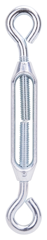 TURNBUCKLE EYE/EYE 3/8X11IN ZN