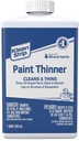 THINNER PAINT PLASTIC CAN QT  
