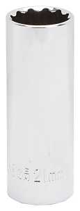SOCKET DEEP 21MMX12PT 1/2DR   