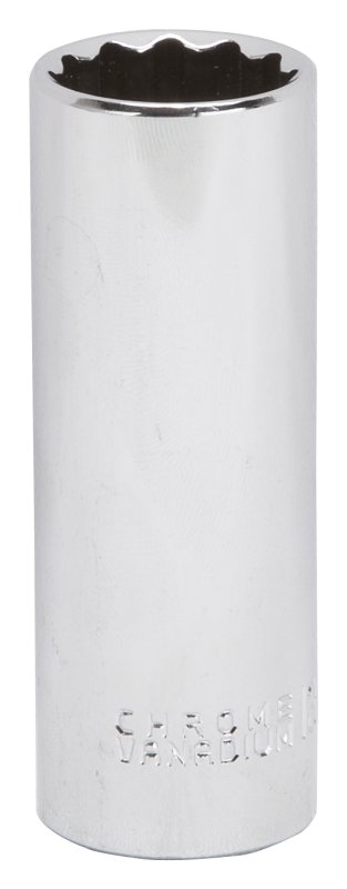 SOCKET DEEP 1/2DR 13/16INX12PT