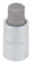 SOCKET HEX BIT 16MM 1/2DR MET 