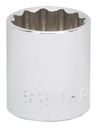 SOCKET STD 1/2DR 1-1/8INX12PT 