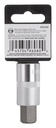 SOCKET HEX BIT 14MM 1/2DR MET 