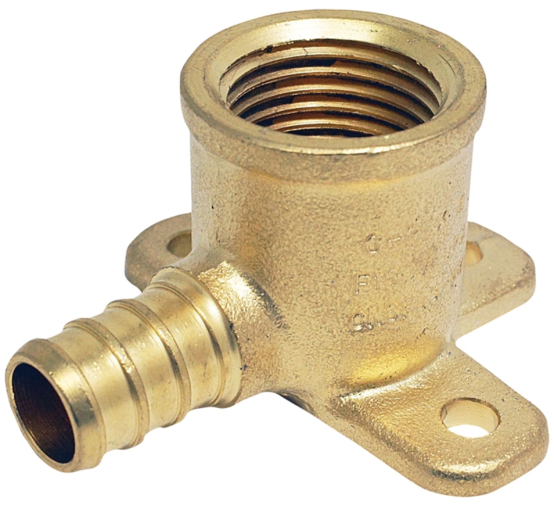 FITTING PEX 1/2IN DROPEAR ELL 