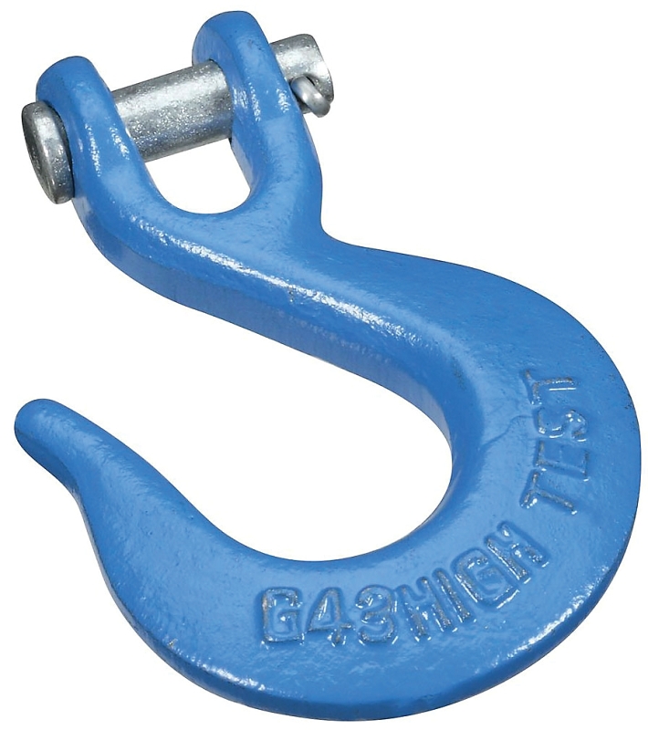 HOOK CHAIN BLUE 1/4IN         