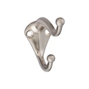 HOOK COAT/HAT STN NKL         